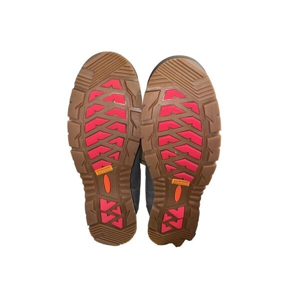 Men’s Lugz Camp slip resistant grey boots MCAMPD0484 Size 9 NWB - Picture 5 of 6